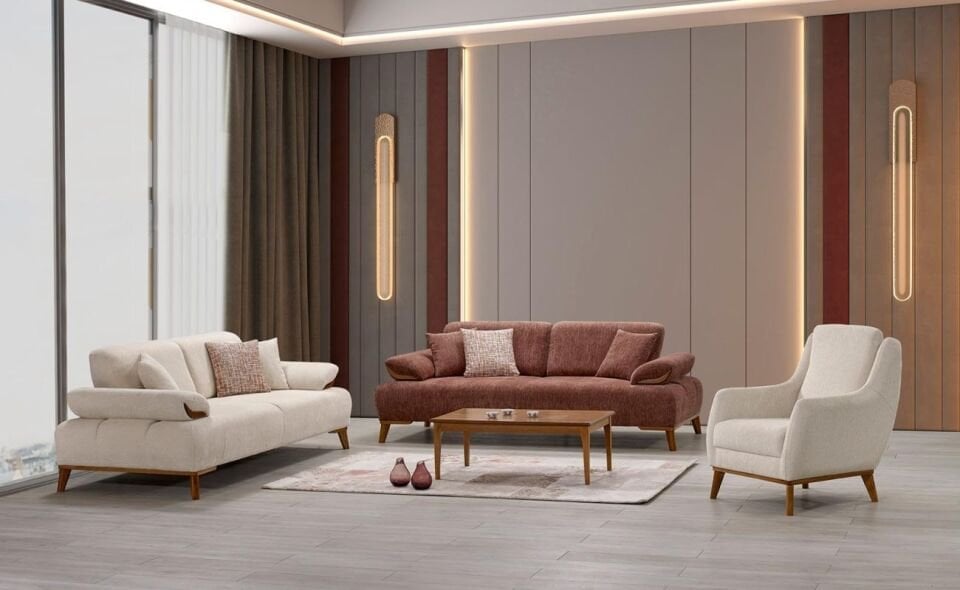 Rahat Hedef Koltuk Takımı 3+3+1+1