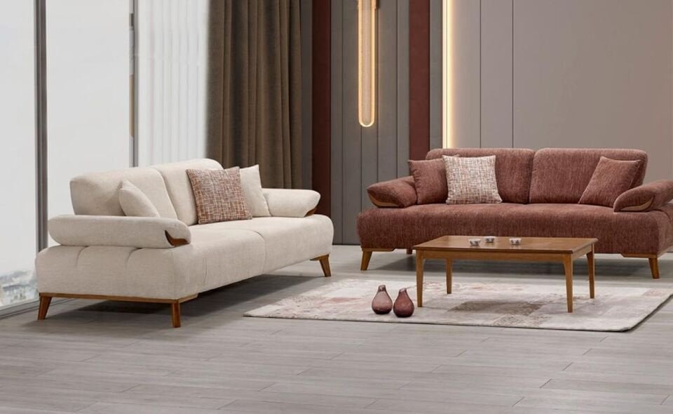 Rahat Hedef Koltuk Takımı 3+3+1+1