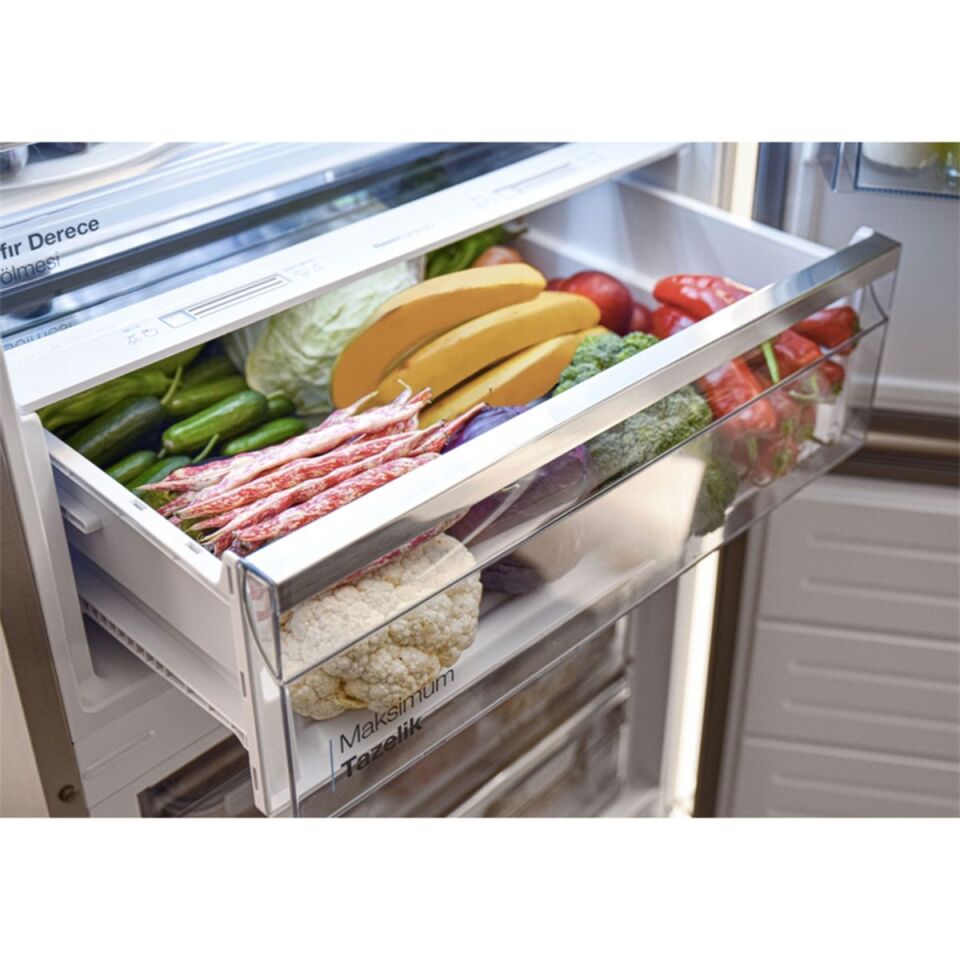 Vestel NFK60122 EX GI PRO WIFI 533 Lt No-Frost Buzdolabı