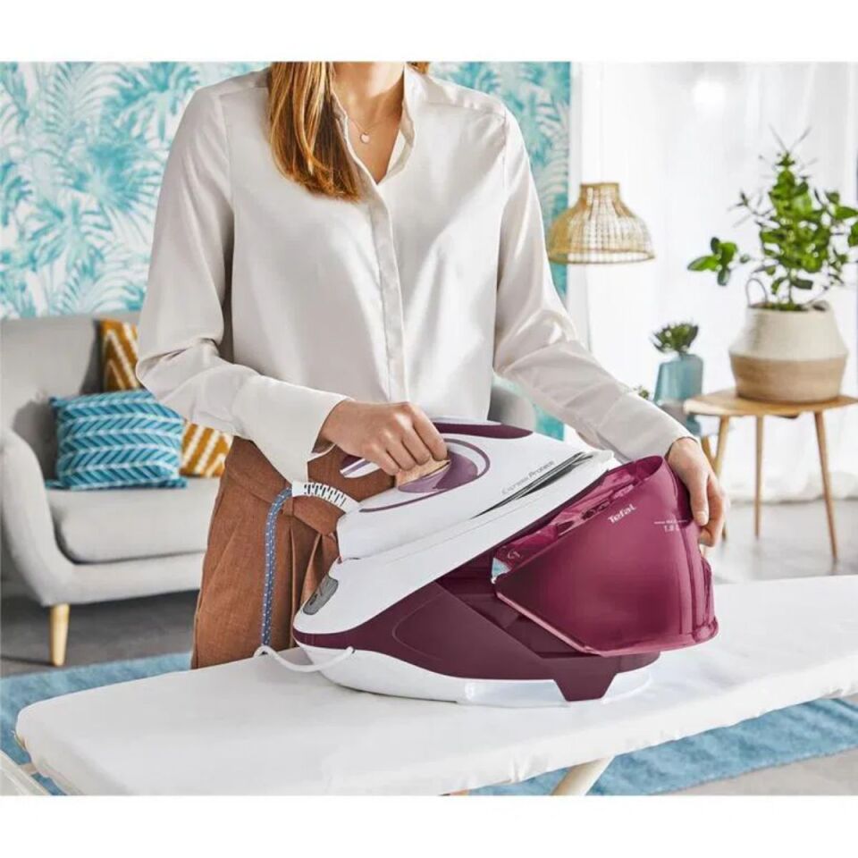 Tefal SV9201 E0 Express Protect 2800 W Buhar Kazanlı Ütü