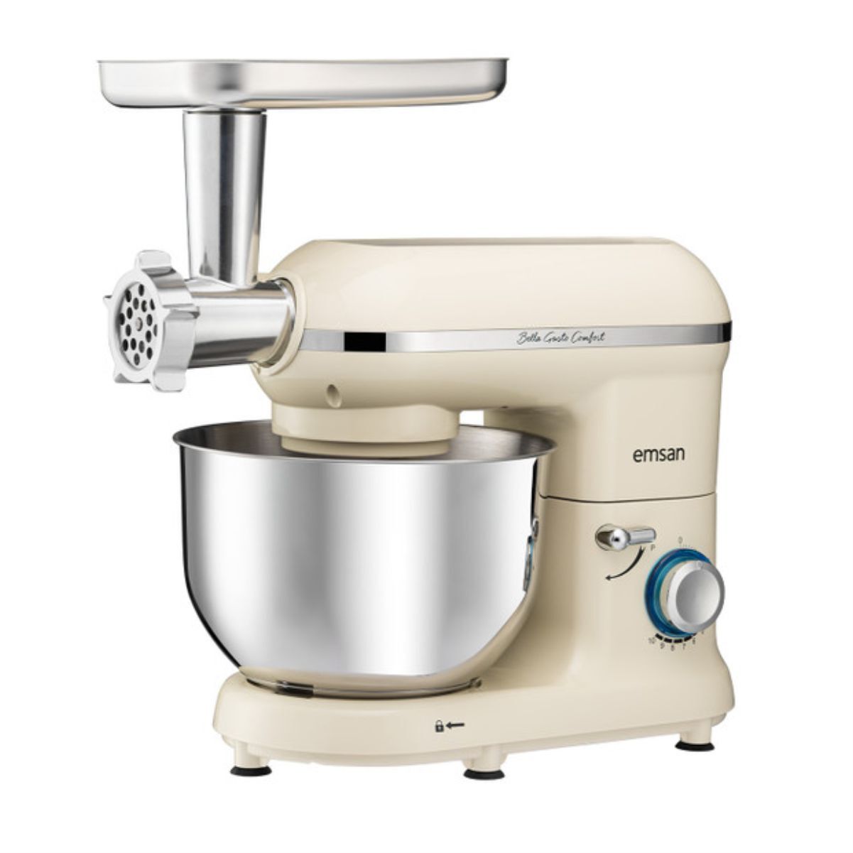 Emsan Bella Gusto Comfort Stand Mikser Krem