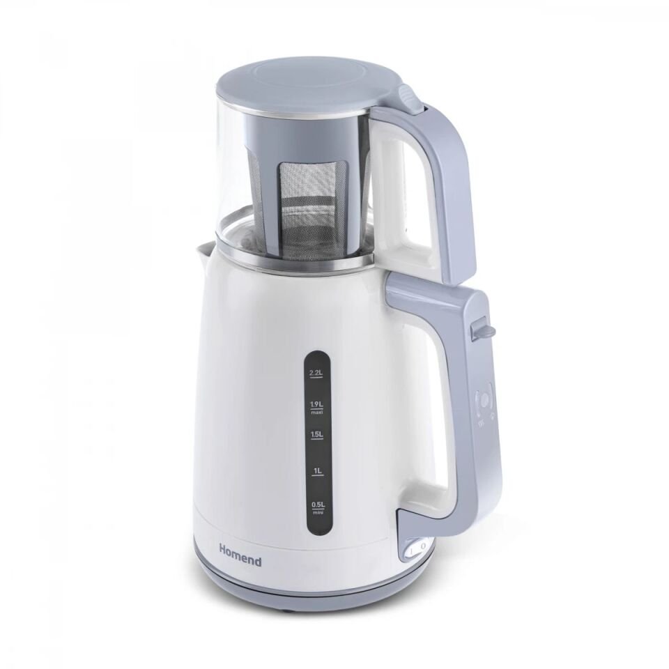 Emsan Homend Royaltea 1756H Plastik Çay Makinesi Beyaz