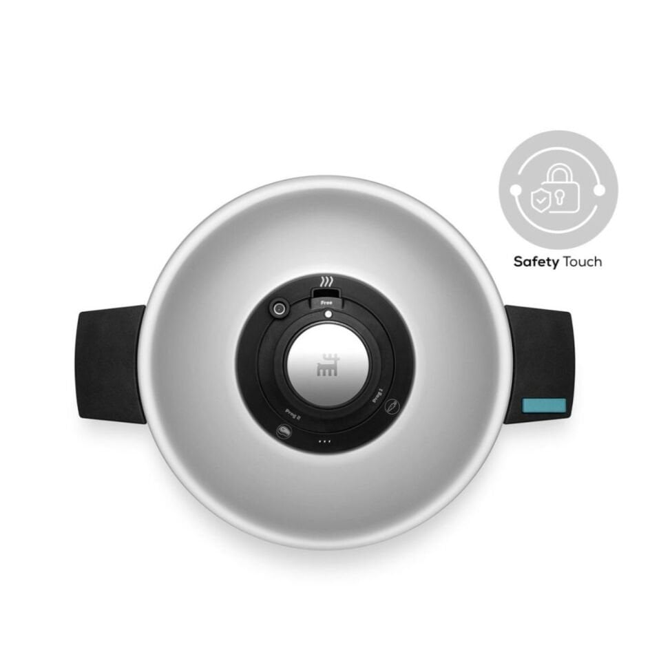 Karaca Quick and Safe İndüksiyon Tabanlı Düdüklü Tencere Seti 4+6 Lt