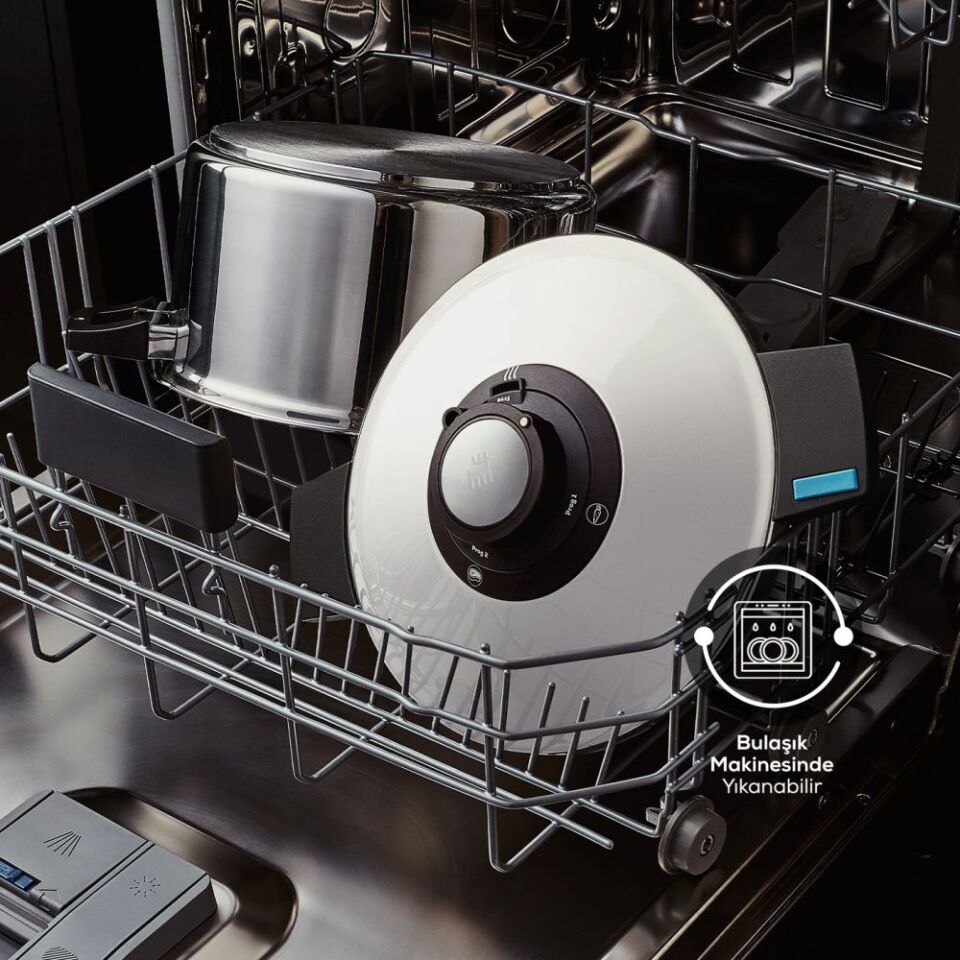 Karaca Quick and Safe İndüksiyon Tabanlı Düdüklü Tencere Seti 4+6 Lt