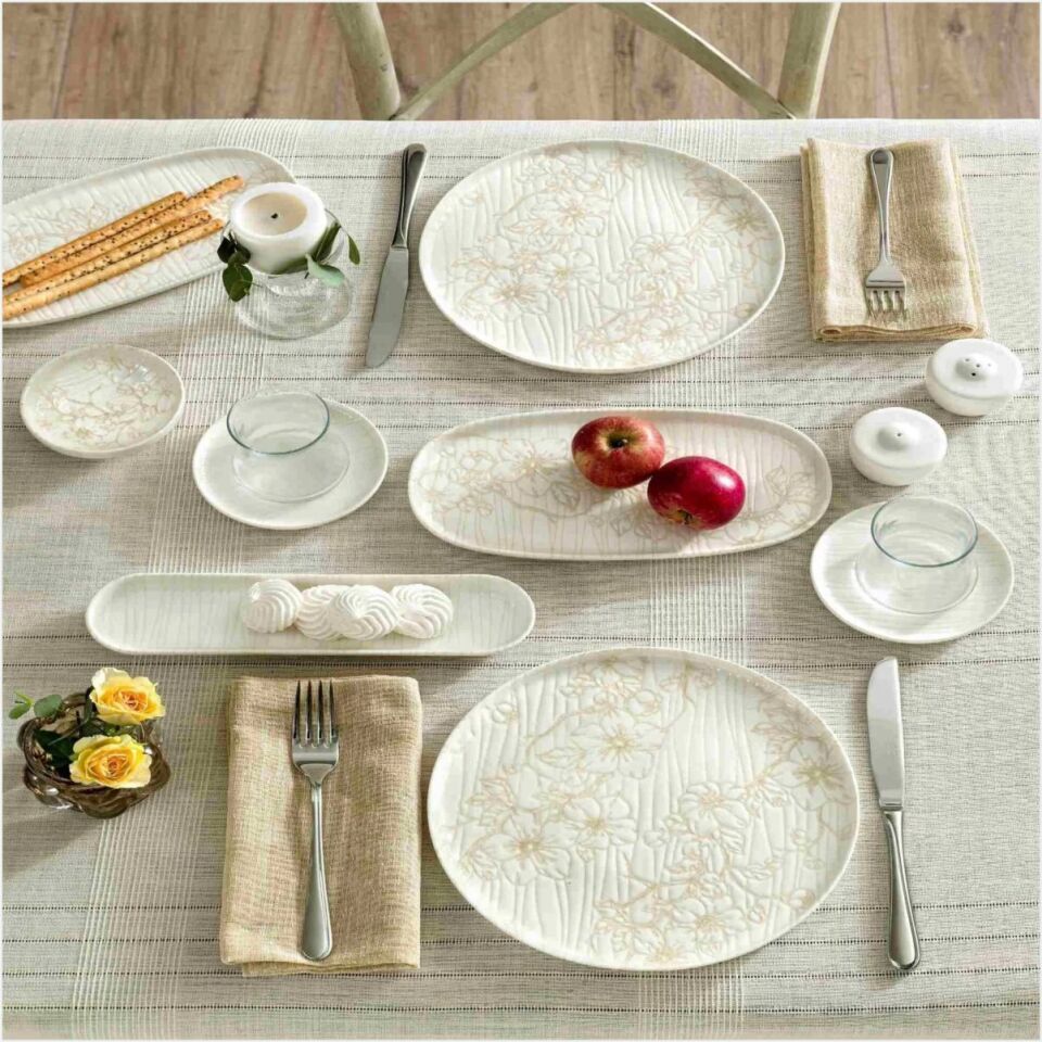 Pıerre Cardın Mıla 28 Parçakahvaltı Takımı