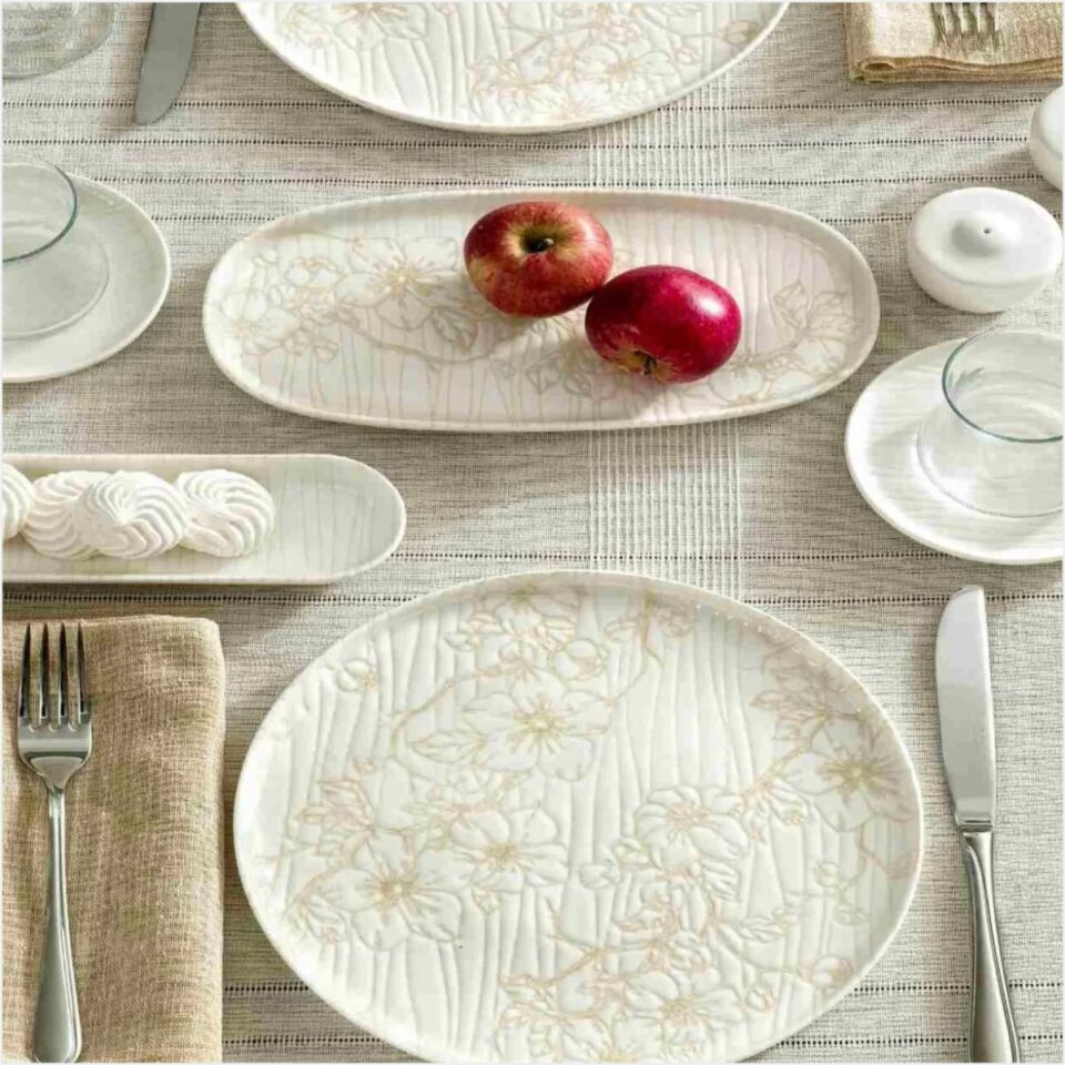 Pıerre Cardın Mıla 28 Parçakahvaltı Takımı