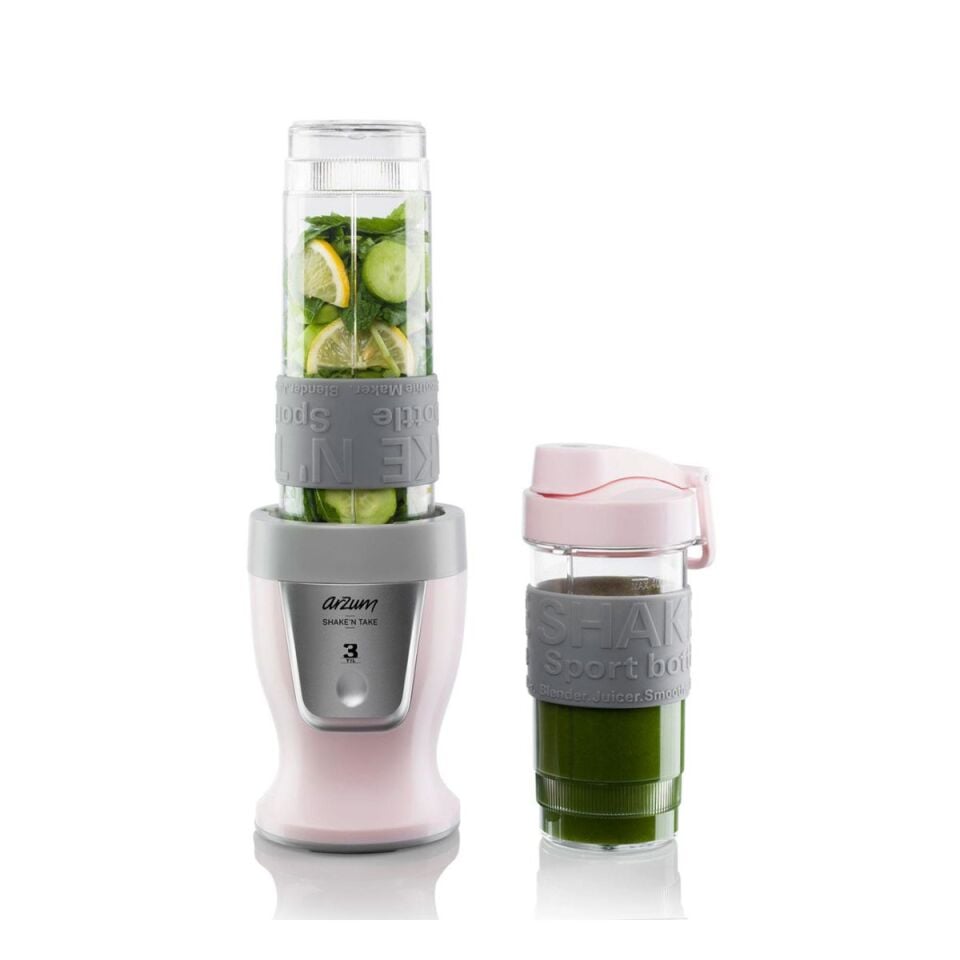 Arzum AR1032 Shake'N Take Kişisel Blender - Candy