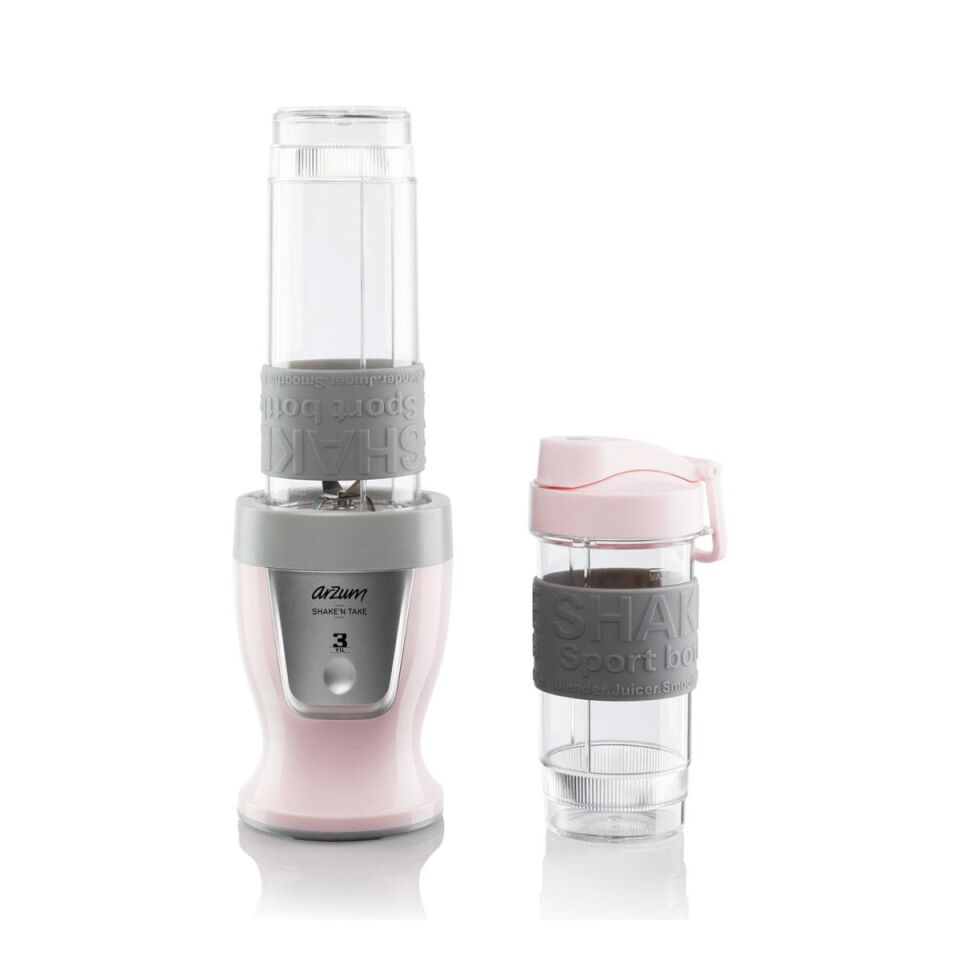 Arzum AR1032 Shake'N Take Kişisel Blender - Candy