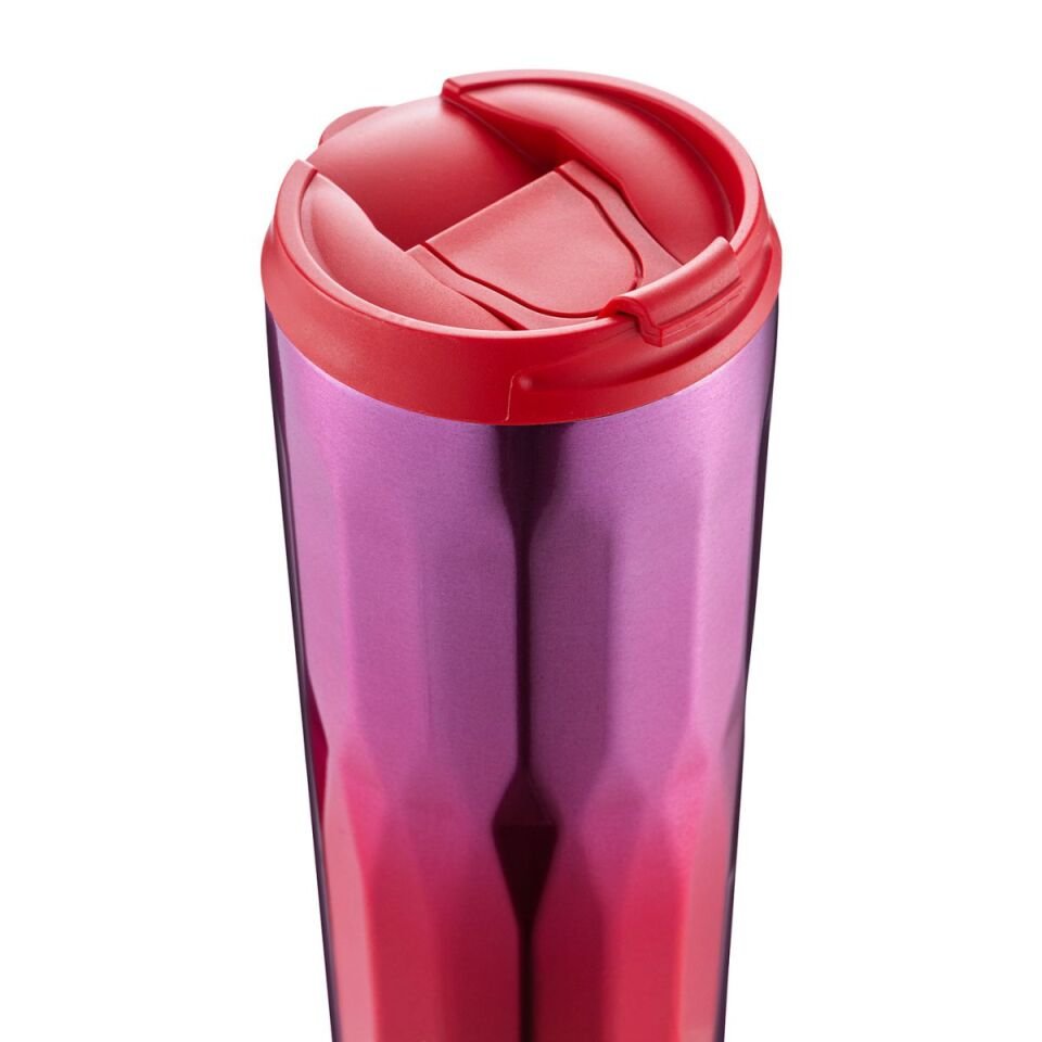 Emsan Crystal Termos Pembe