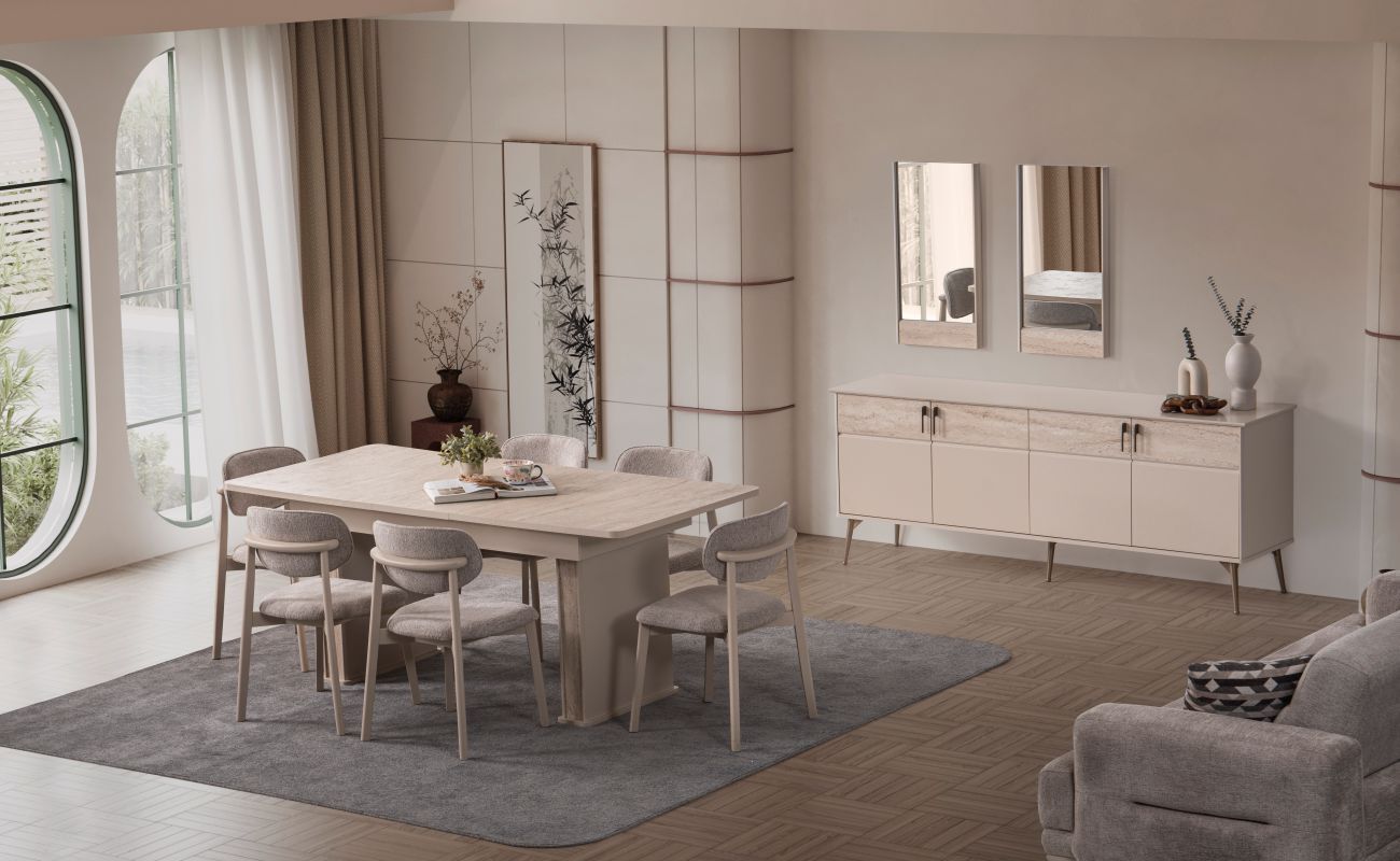 Beyza Yemek Odası Takımı