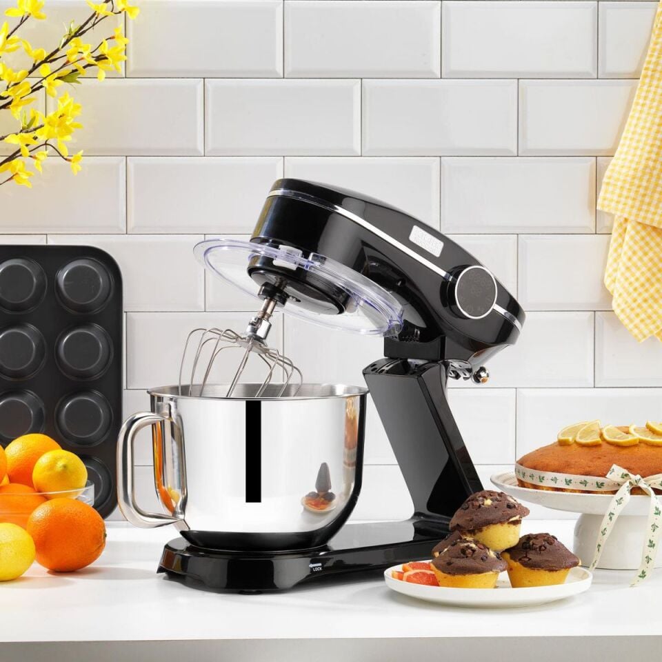 Schafer Neocast Dijital Döküm Stand Mikser Siyah