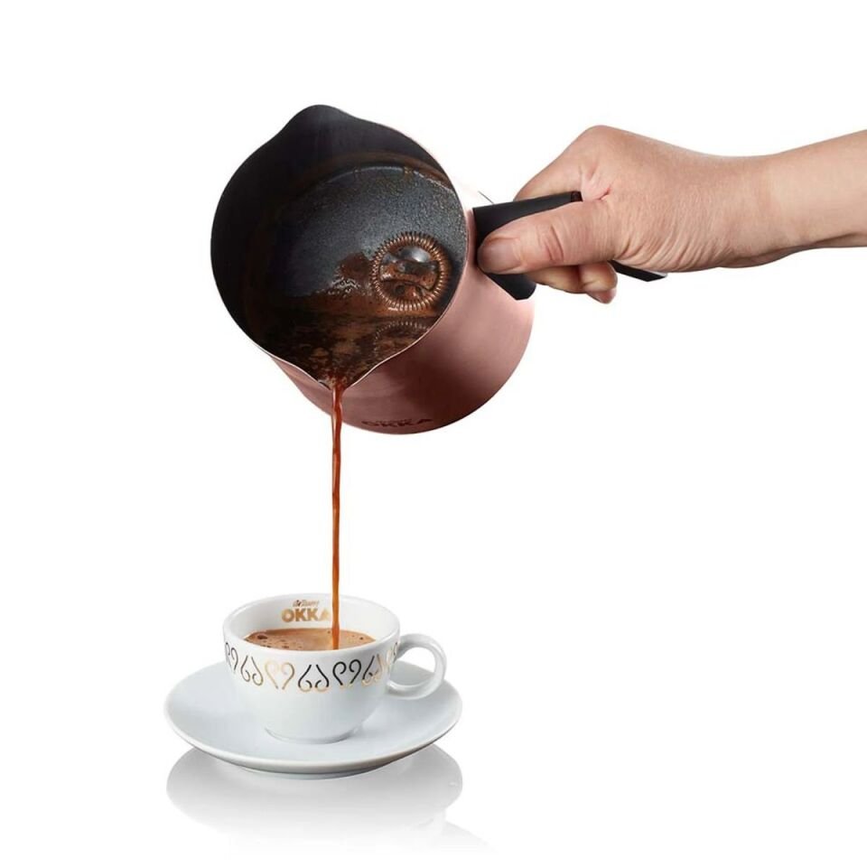 Arzum OK0018-K OKKA Rich Spin M Bakır Türk Kahvesi Makinesi