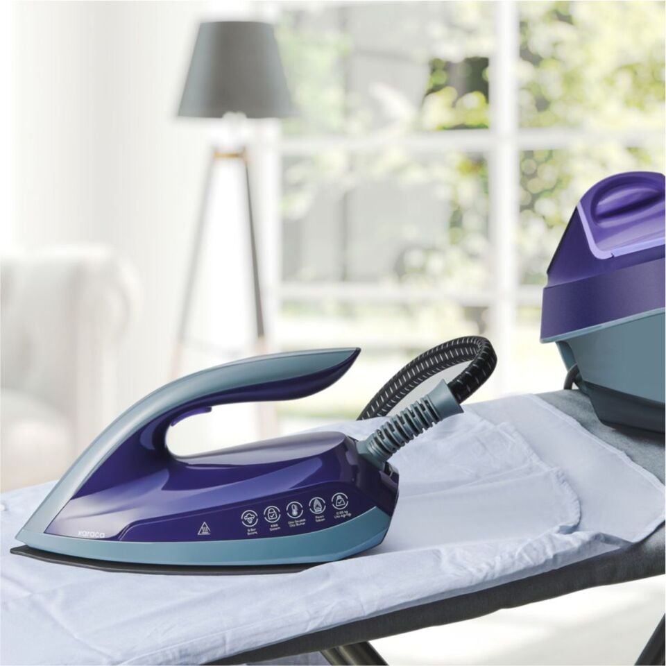 Karaca Vantuz Smart Touch Rosegold 2600 W Buhar Kazanlı Ütü