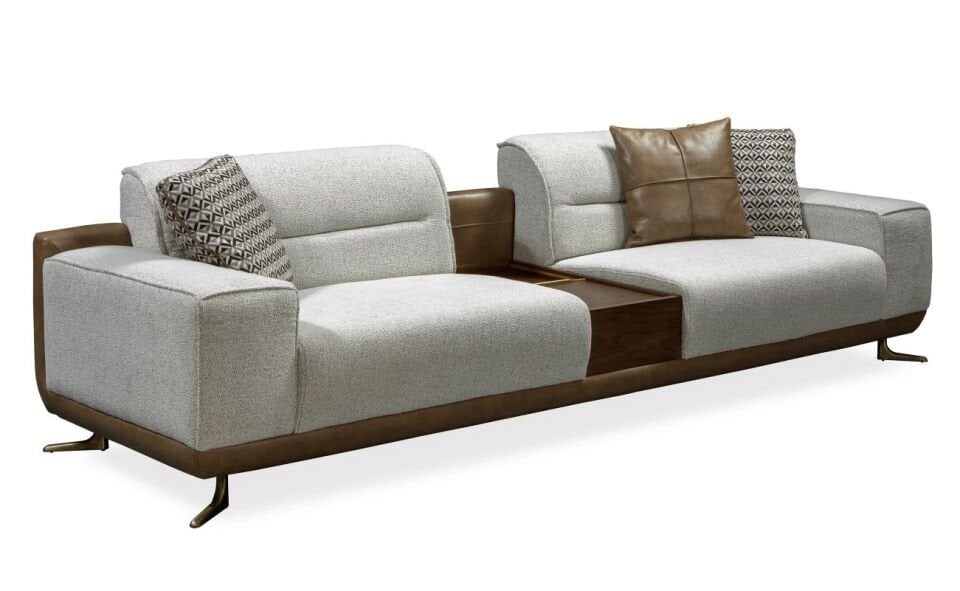 Lavinya Cavalli Koltuk Takımı 4+3+1+1 Tetra V01 -Deri Caz 023