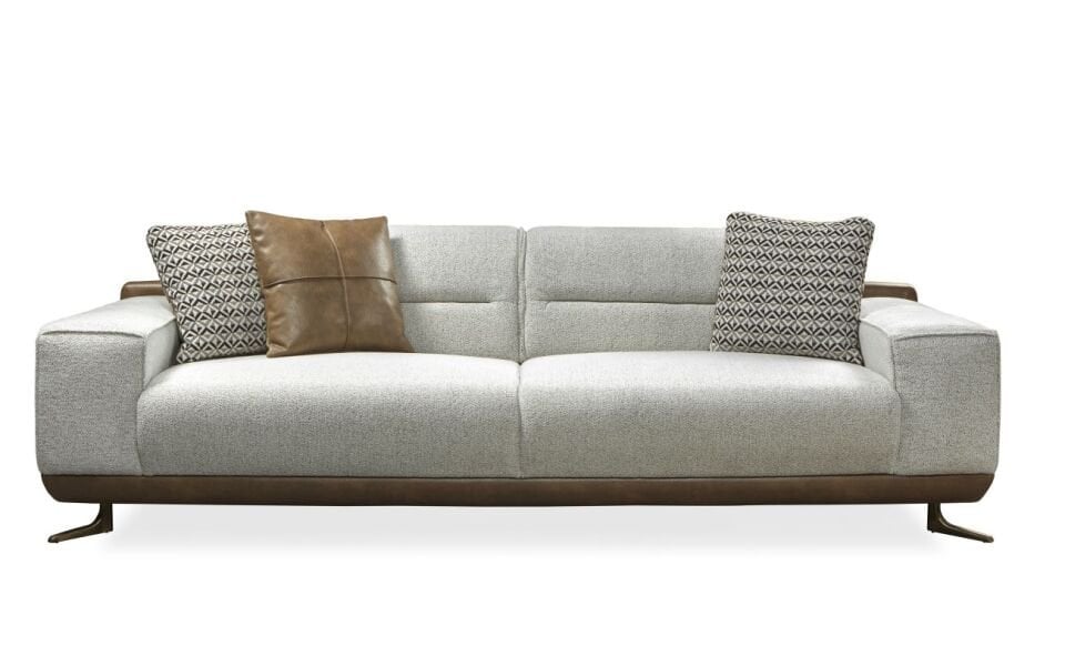 Lavinya Cavalli Koltuk Takımı 4+3+1+1 Tetra V01 -Deri Caz 023