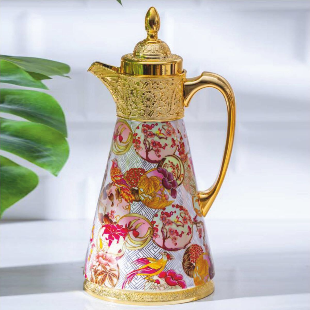 Acar Ryl-07040-4070/6 Dream Porselen 1 Lt Camlı Termos