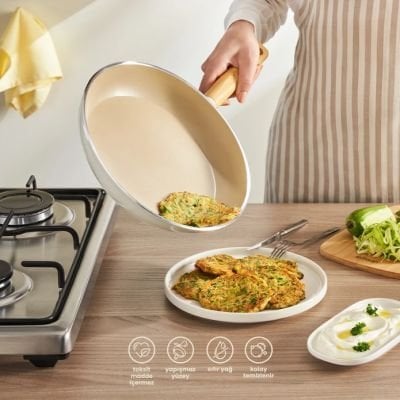 Emsan Swıss Crystal 26 Cm Tava