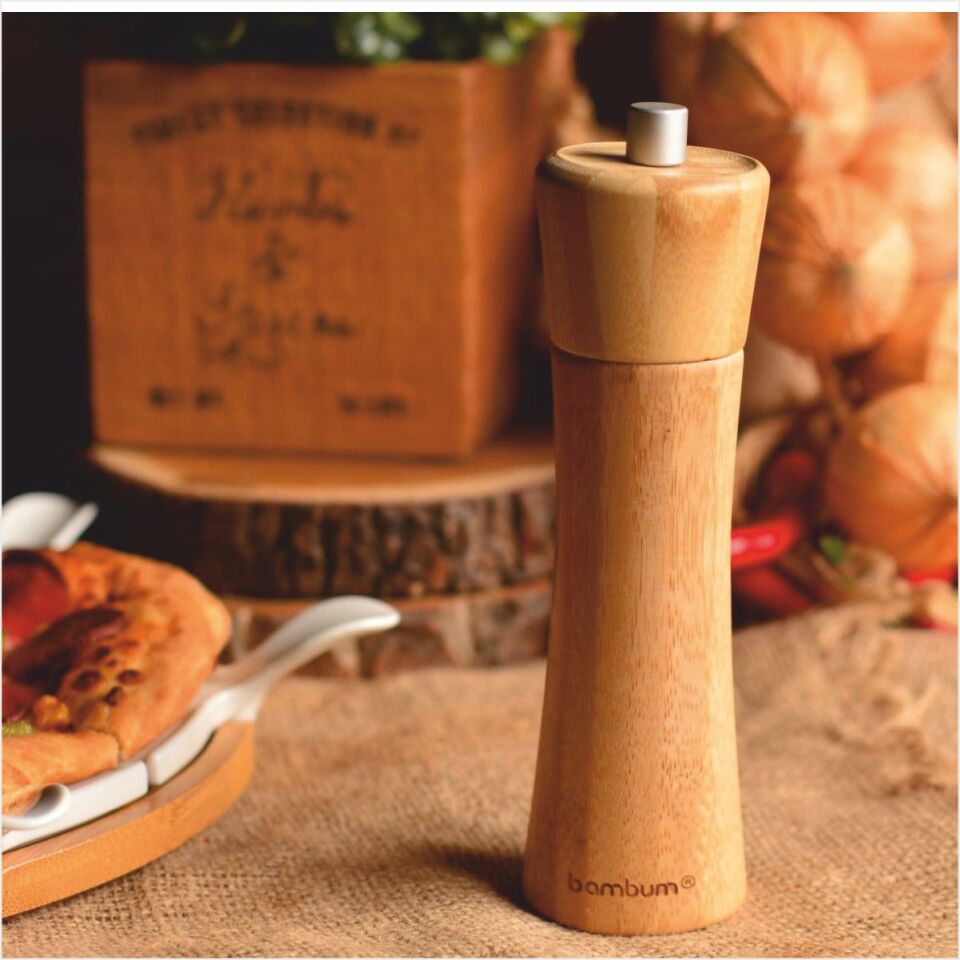 Bambum  Paprika - Tuz & Karabiber Öğütücü Küçük