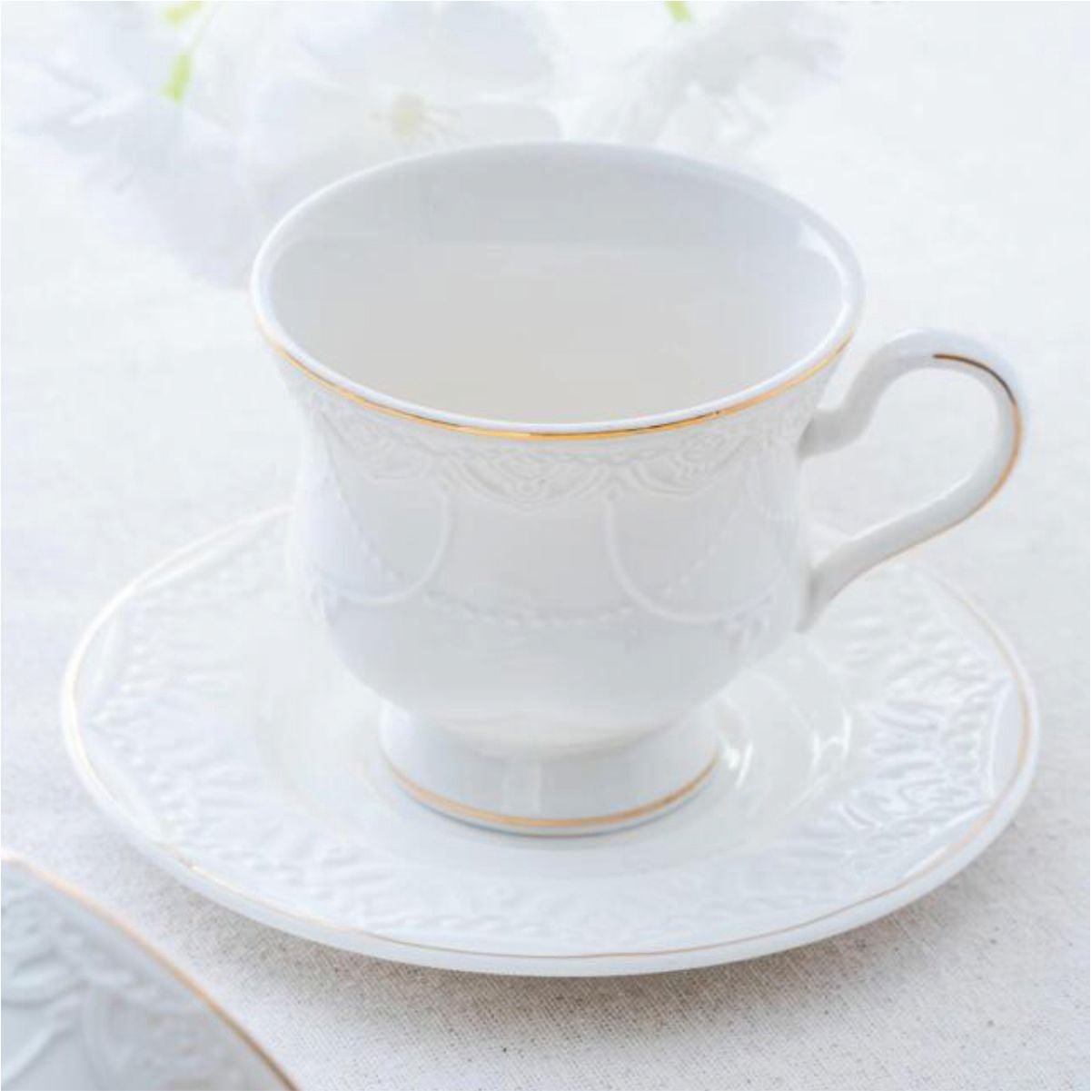 Acar Syt-06064/6 Veronıca 6 Lı Çay Fincan Takımı