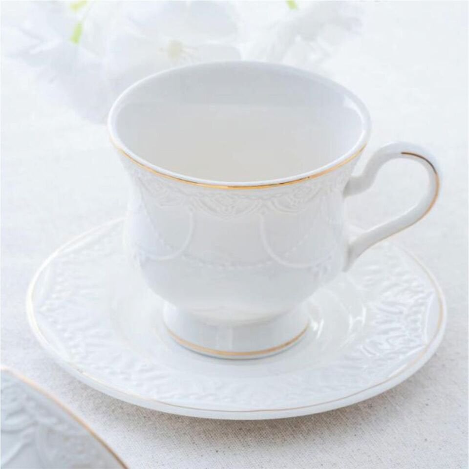 Acar Syt-06064/6 Veronıca 6 Lı Çay Fincan Takımı