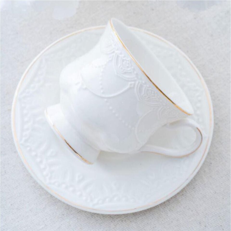 Acar Syt-06064/6 Veronıca 6 Lı Çay Fincan Takımı