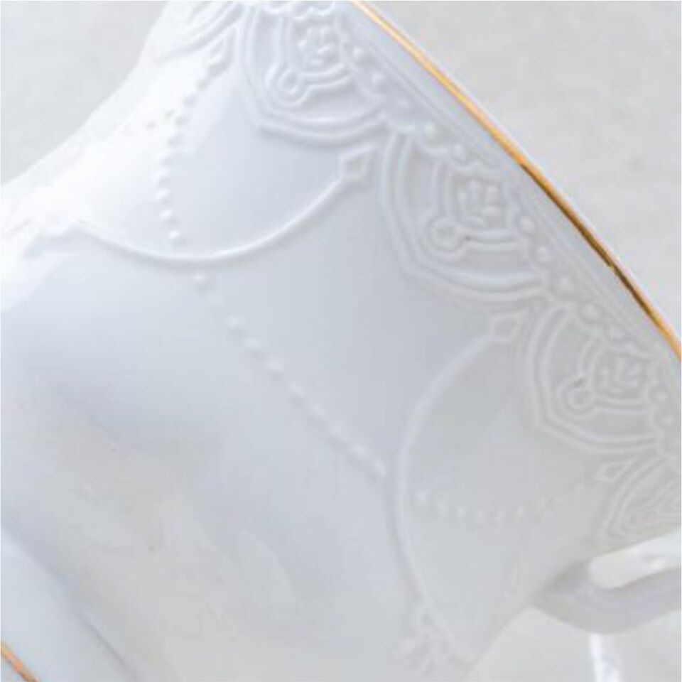 Acar Syt-06064/6 Veronıca 6 Lı Çay Fincan Takımı
