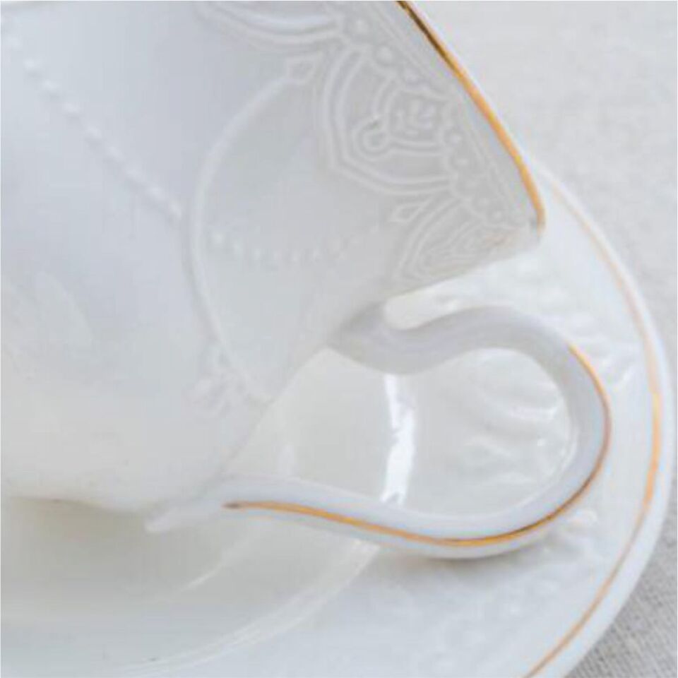 Acar Syt-06064/6 Veronıca 6 Lı Çay Fincan Takımı