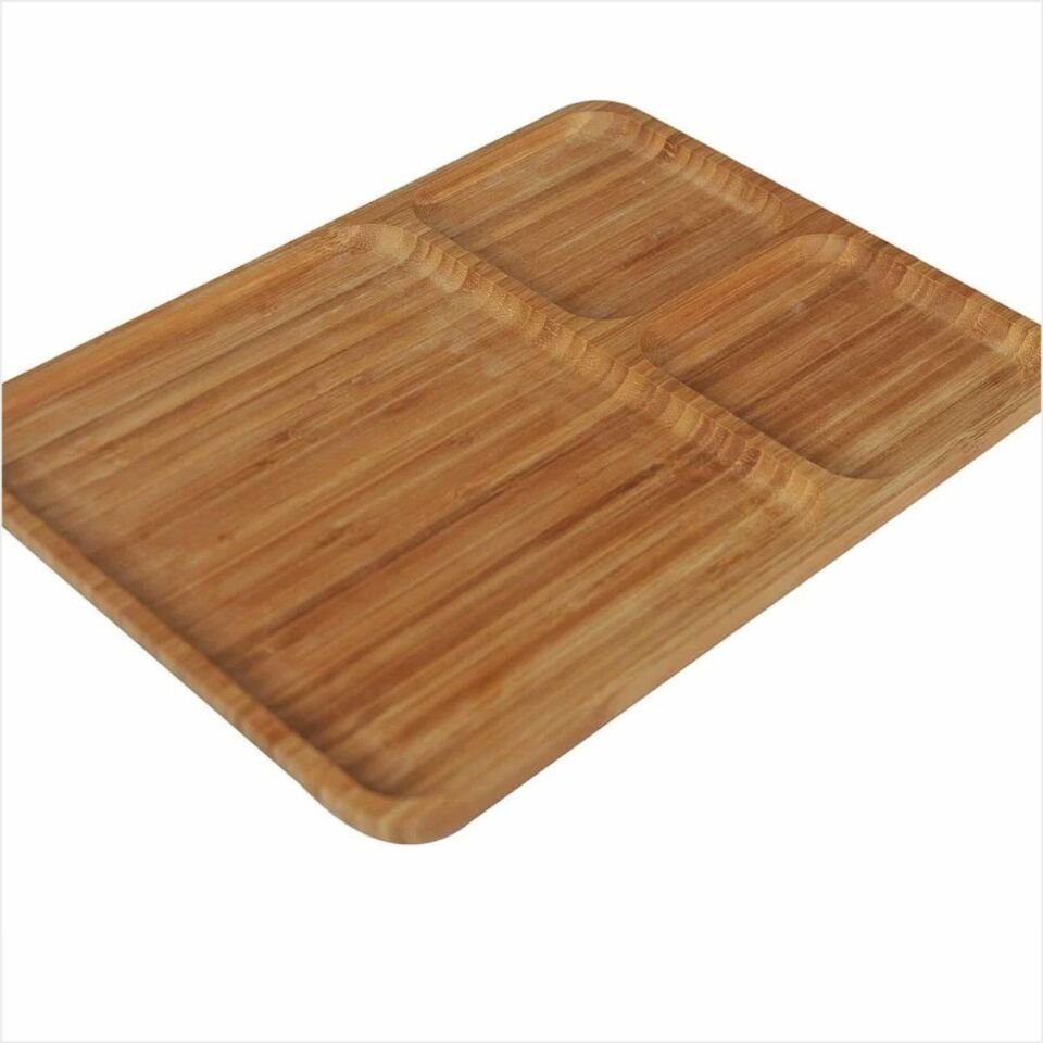 Bambum  Marlin - 3 Bölmeli Servis Tabağı