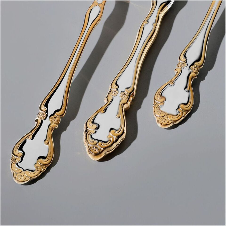 Nehir Adriana Altın 72P Büyük Aile Takımı