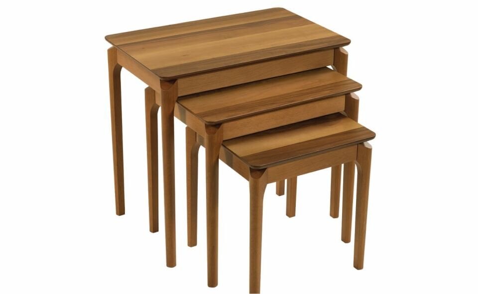 Napoli Zigon Sehpa-Ceviz