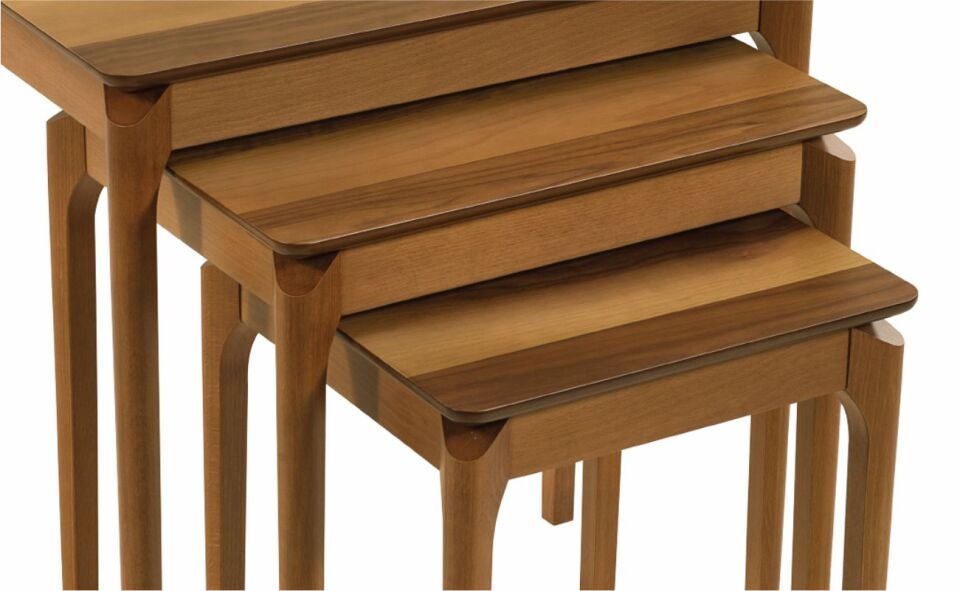 Napoli Zigon Sehpa-Ceviz