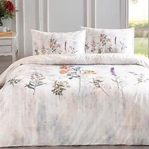 Özdilek Nevresim Takımı Ck Somon Floraıson