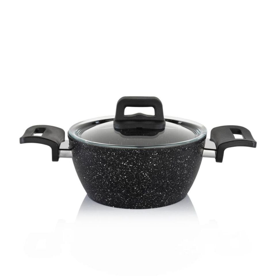 Schafer New Savor Tencere Seti 7 Parça-Siyah