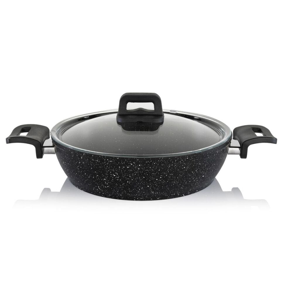 Schafer New Savor Tencere Seti 7 Parça-Siyah
