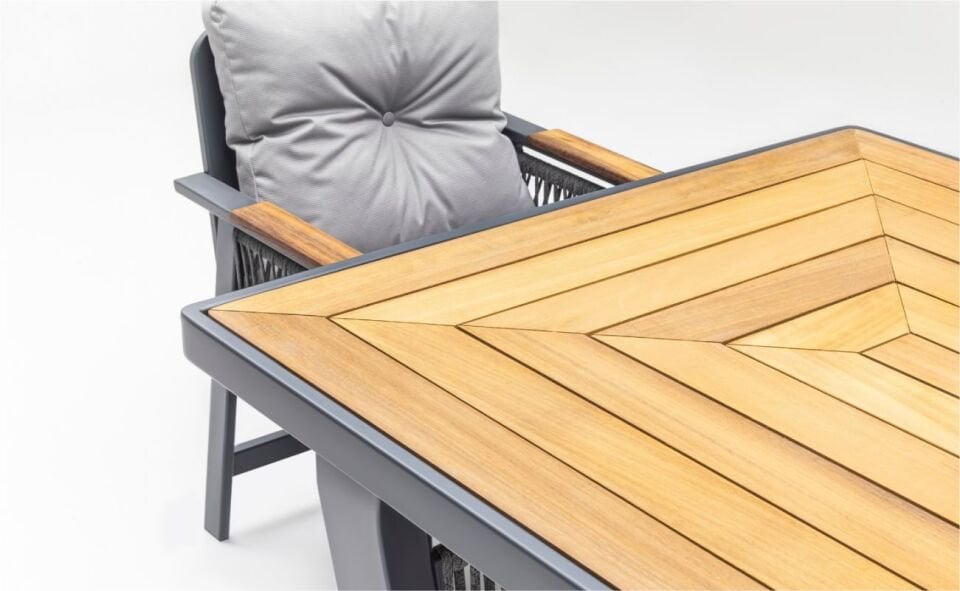 Terazzi Artemis Plus 3+1+1 Bahçe Oturma Grubu