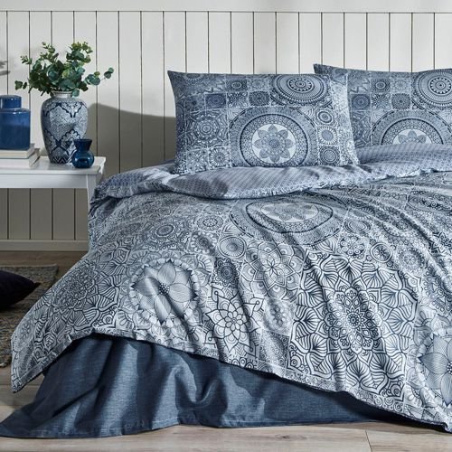 ÖZDİLEK NEVRESİM TAKIMI CK MAVI MANDALA MISTICO