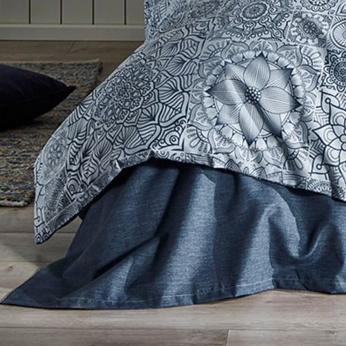 Özdilek Nevresim Takımı Ck Mavı Mandala Mıstıco