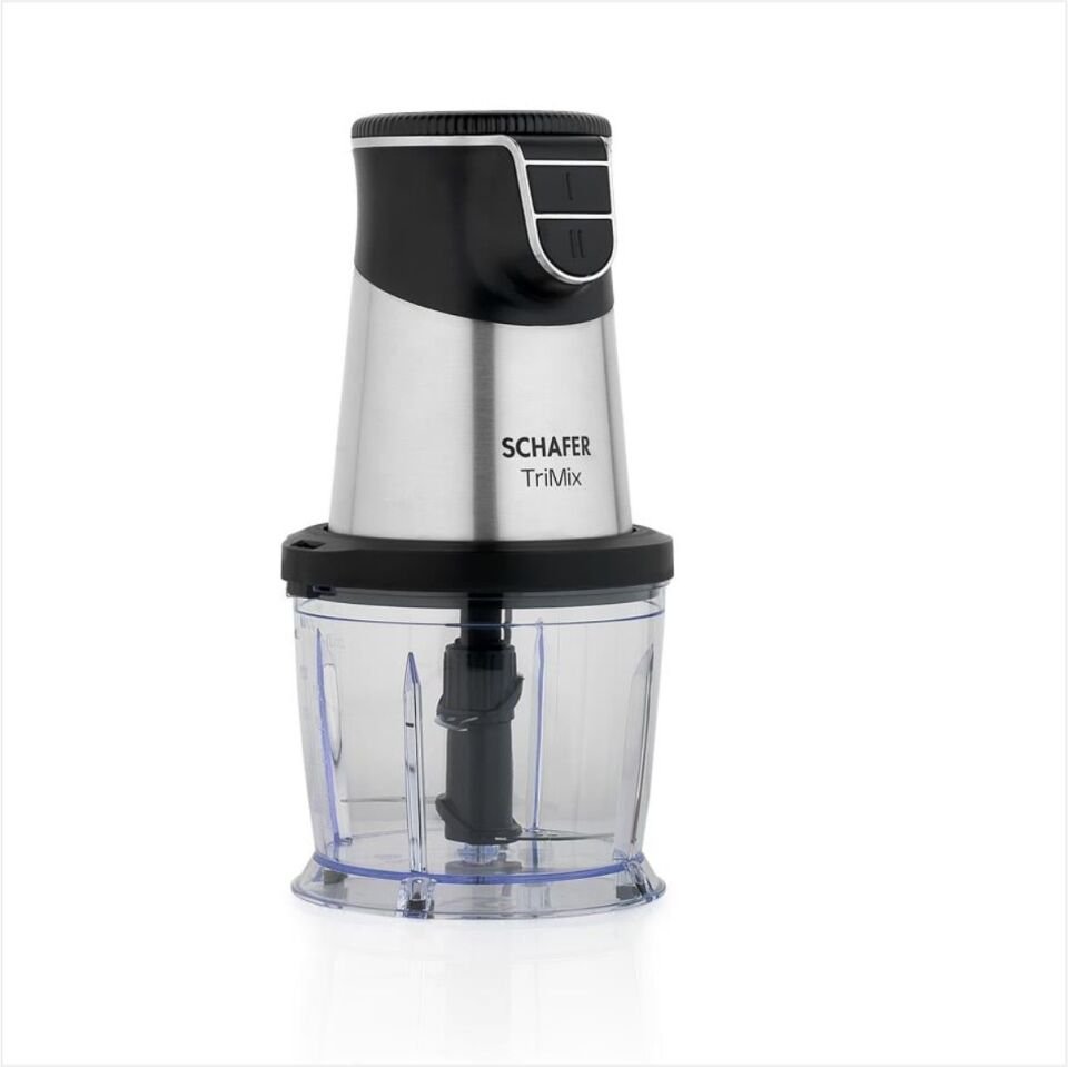 SCHAFER TRİMİX 3 Ü 1 ARADA BLENDER SET-İNOX
