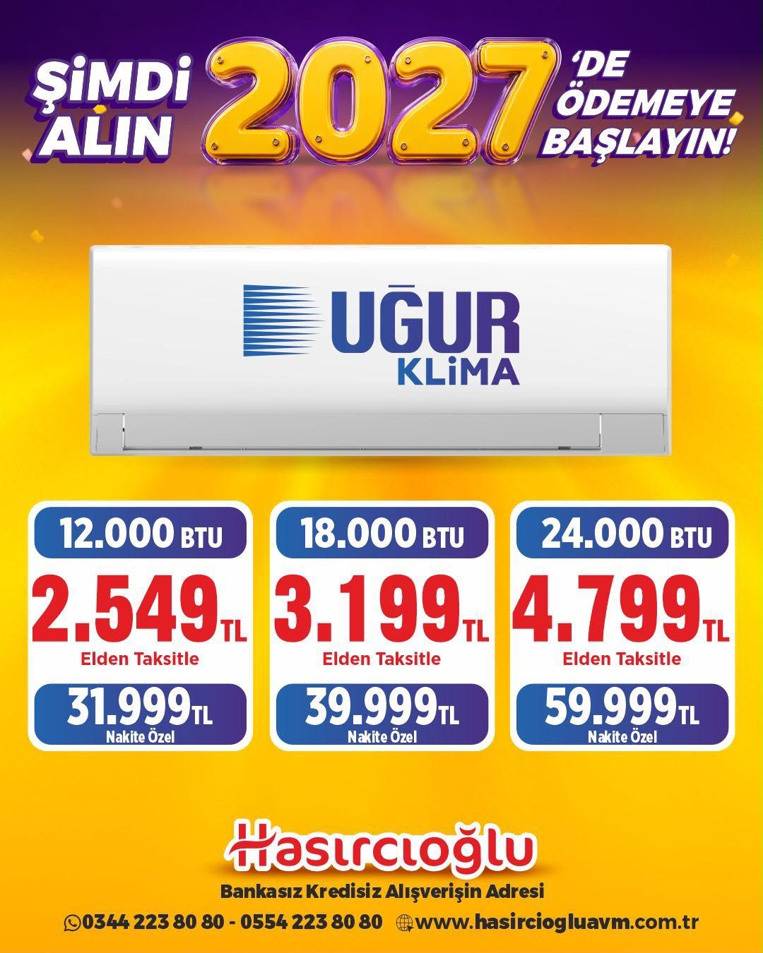 UĞUR KLİMALAR