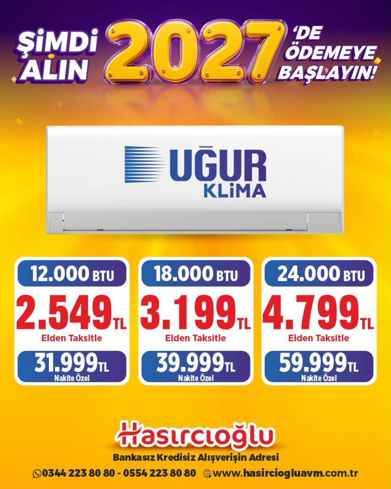 UĞUR KLİMALAR