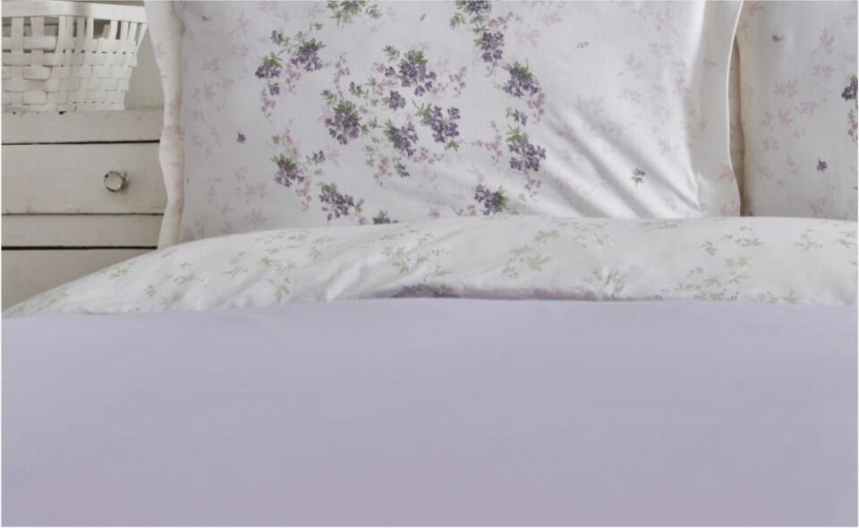 Karaca Home Nevra Summer Set Çift Kişilik Pikeli Takımı Lila