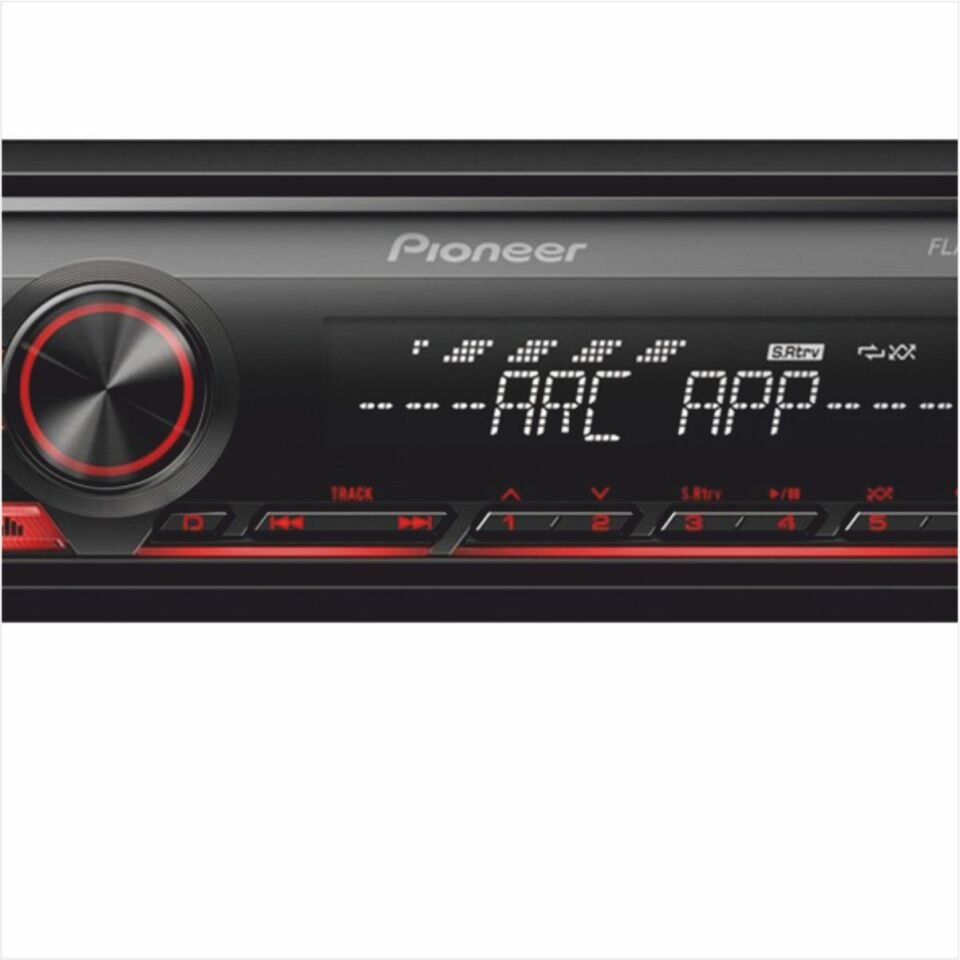 Pioneer Mvh-S120Ub Bluetooth Usb'Li Oto Teyp