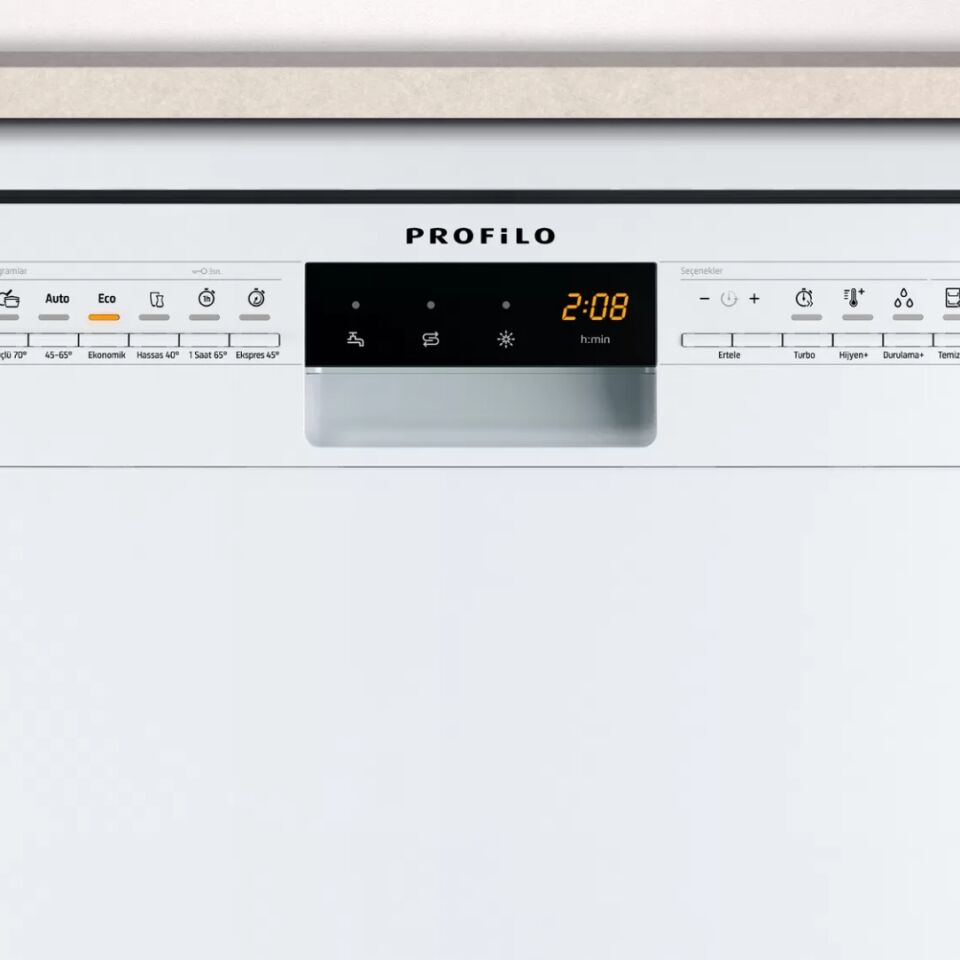 Profilo BM6422MA 6 Programlı Bulaşık Makinesi