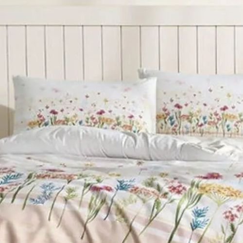 Özdilek Nevresim Takımı Çift Kişilik Somon Sprıng Garden