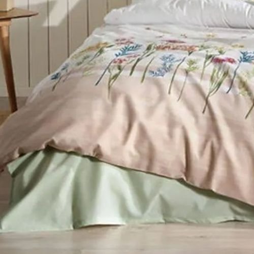 Özdilek Nevresim Takımı Çift Kişilik Somon Sprıng Garden