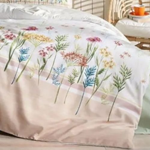 Özdilek Nevresim Takımı Çift Kişilik Somon Sprıng Garden