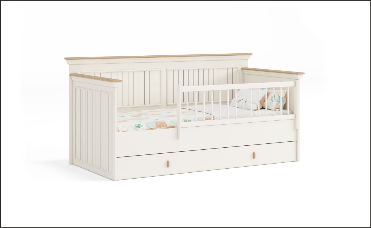 Piyano Forte 90X190 Alt Karyola