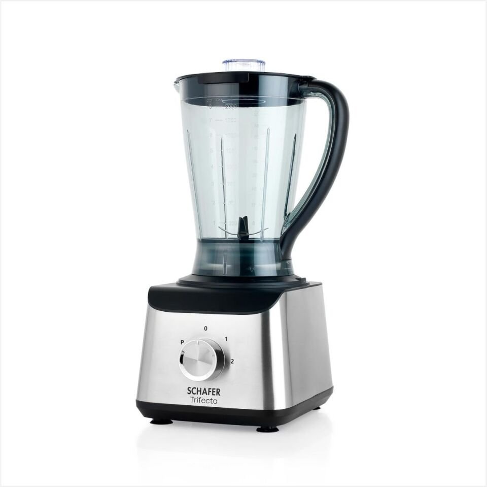 SCHAFER TRİFECTA ÇOK AMAÇLI MUTFAK ROBOTU-INOX