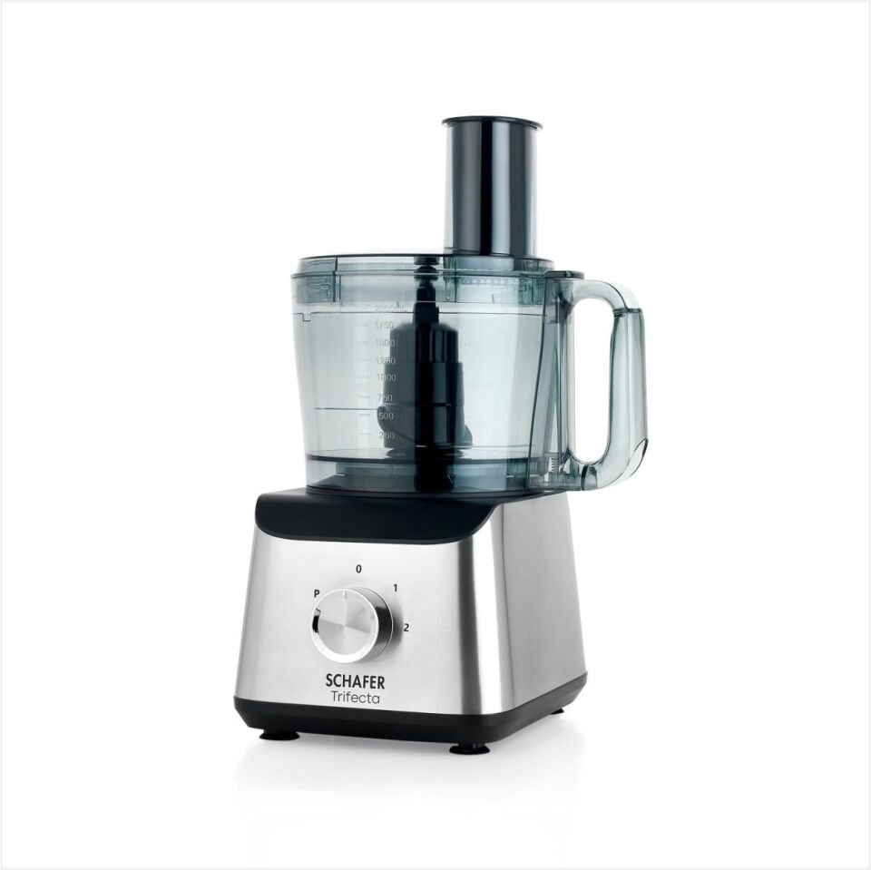 SCHAFER TRİFECTA ÇOK AMAÇLI MUTFAK ROBOTU-INOX