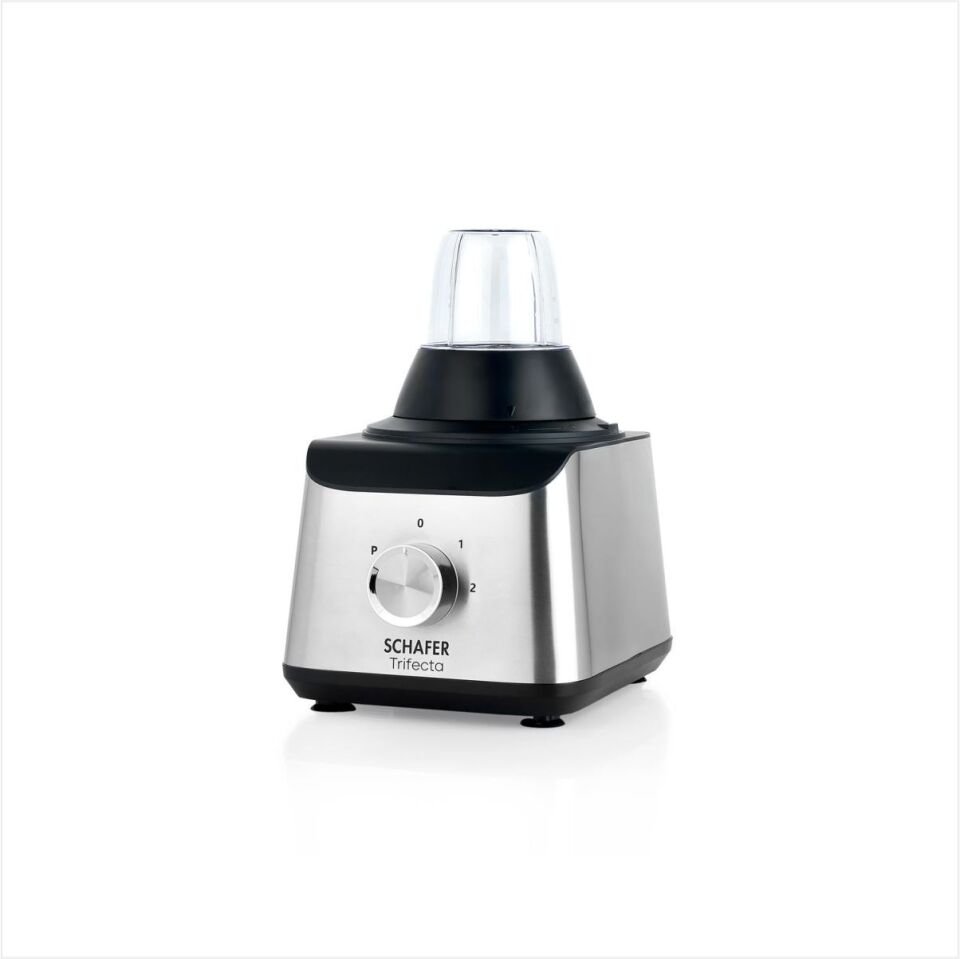 SCHAFER TRİFECTA ÇOK AMAÇLI MUTFAK ROBOTU-INOX
